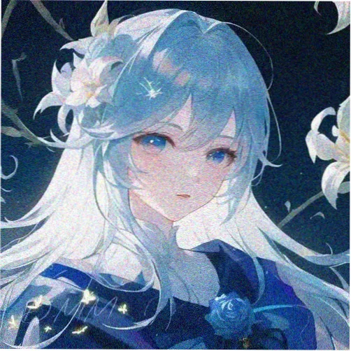 读者头像·灰白玻璃